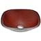 Anzzi Cansa Deco-Glass Vessel Sink in Rich Timber LS-AZ066 - alternate 1